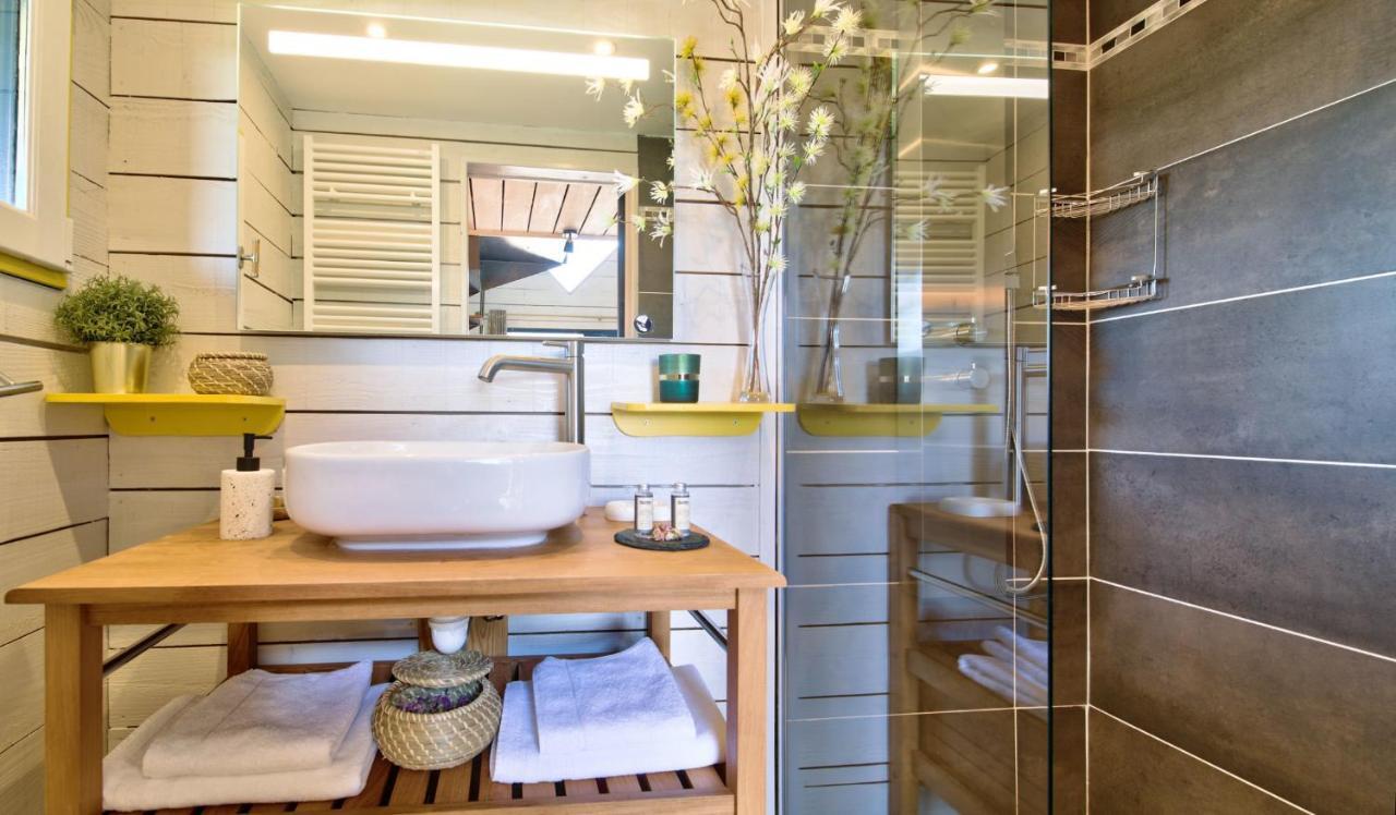 Chambre D'Hotes De Charme A La Maison Bleue Savignac-Mona Екстер'єр фото
